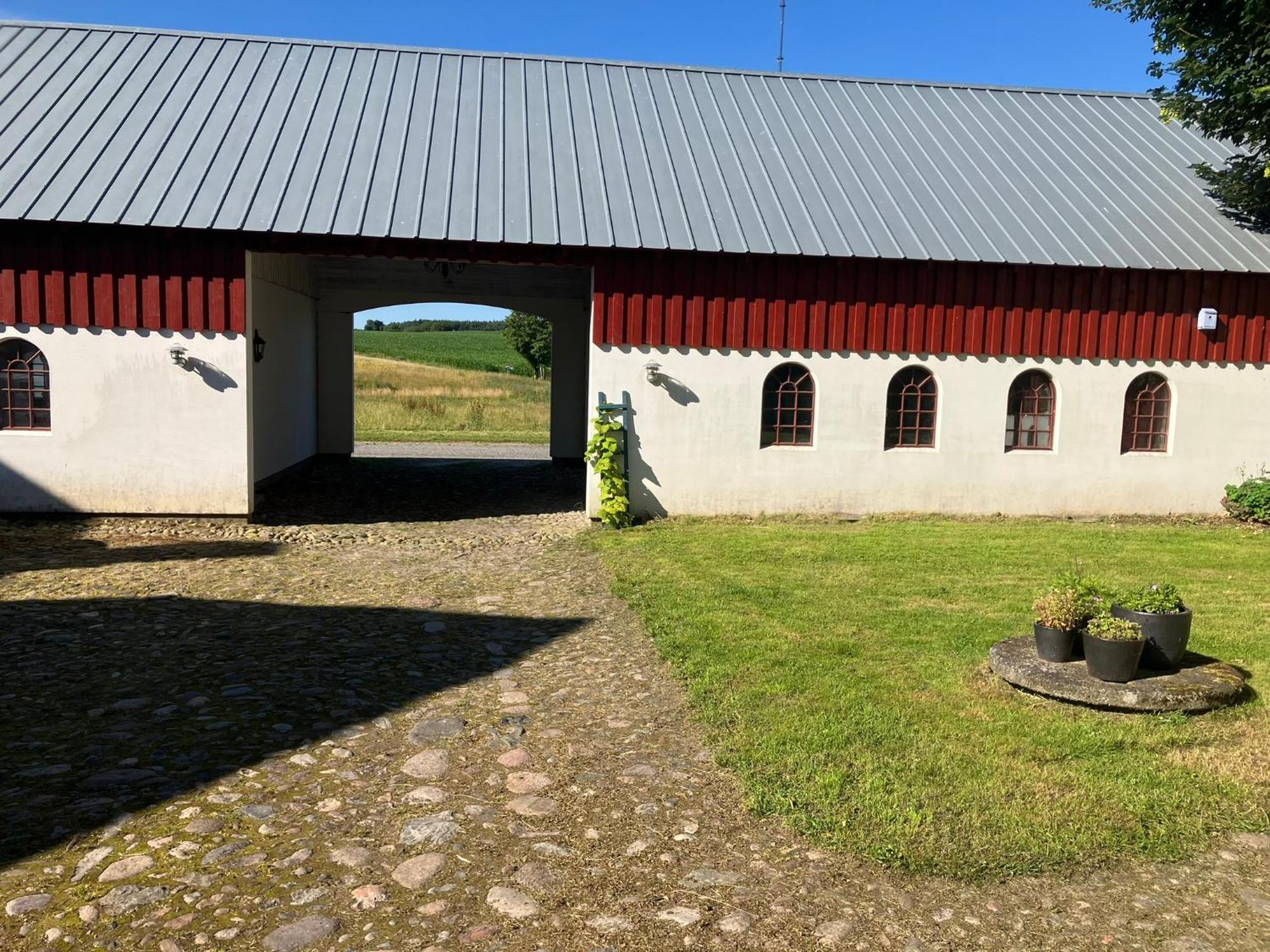 Krogsgaarden B&B Nibe Exterior foto